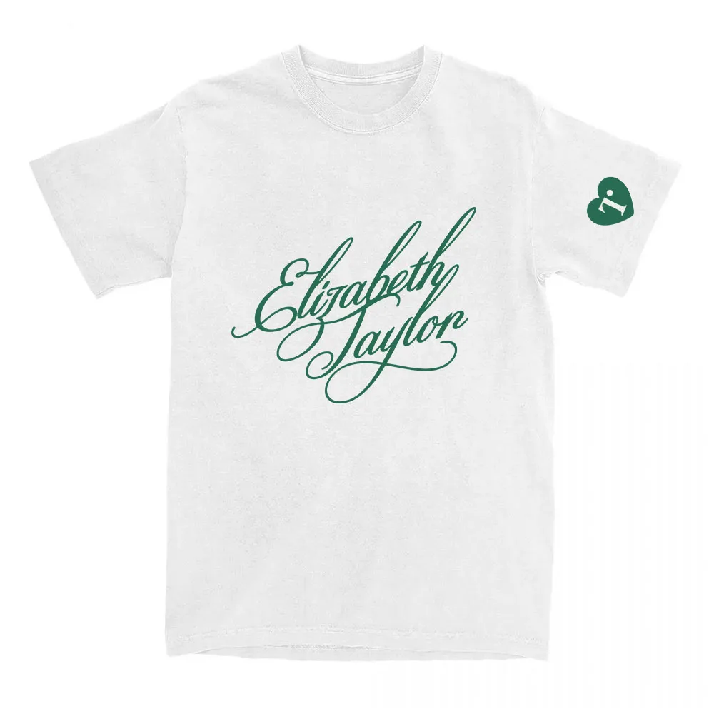 Unisex Streetwear Elizabeth Taylorr T-shirt Summer Short Sleeve Cotton O-neck Tshirts Fashion Casual Comfortable Female T Shirt