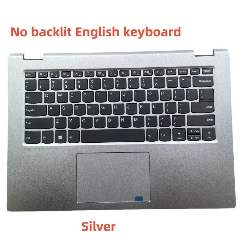 

Original new upper palm rest cover with keyboard touchpad for Yoga 520-14 Yoga 520-14KB Flex 5-1470 Yoga 520-14ISK abcd cover