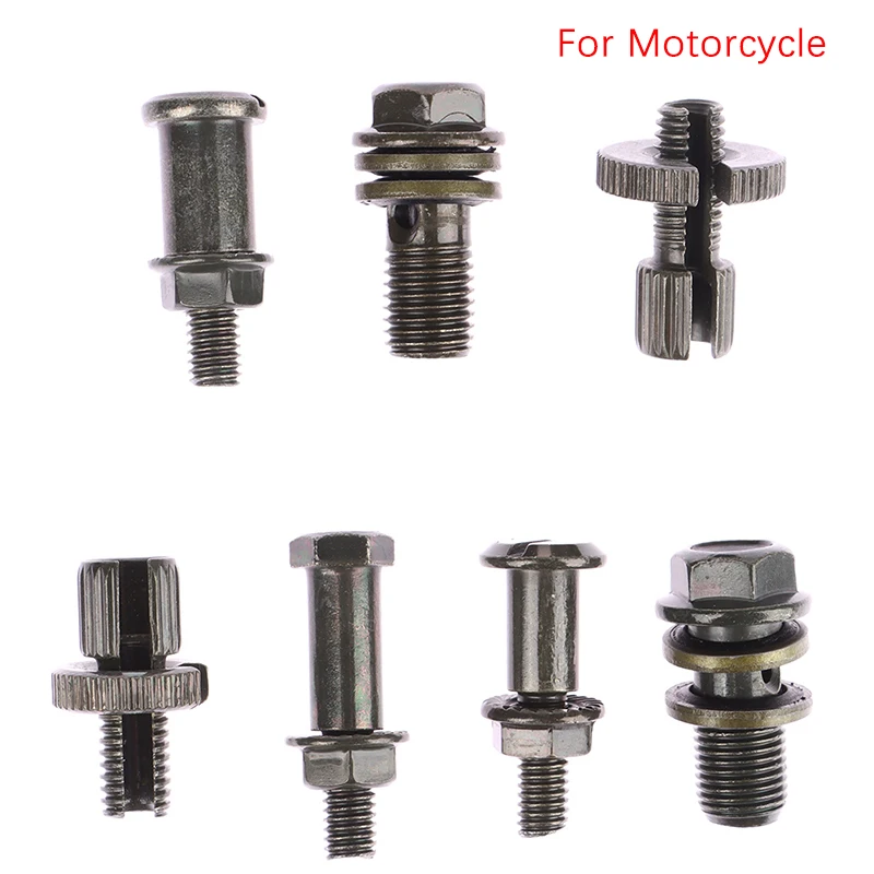 Universal Screw M8 M10 For Motorcycle Brake Lever Handlebar Handle Fixing Or Clutch Horn Adjusting Horn Motocross Dirt Pit Bike