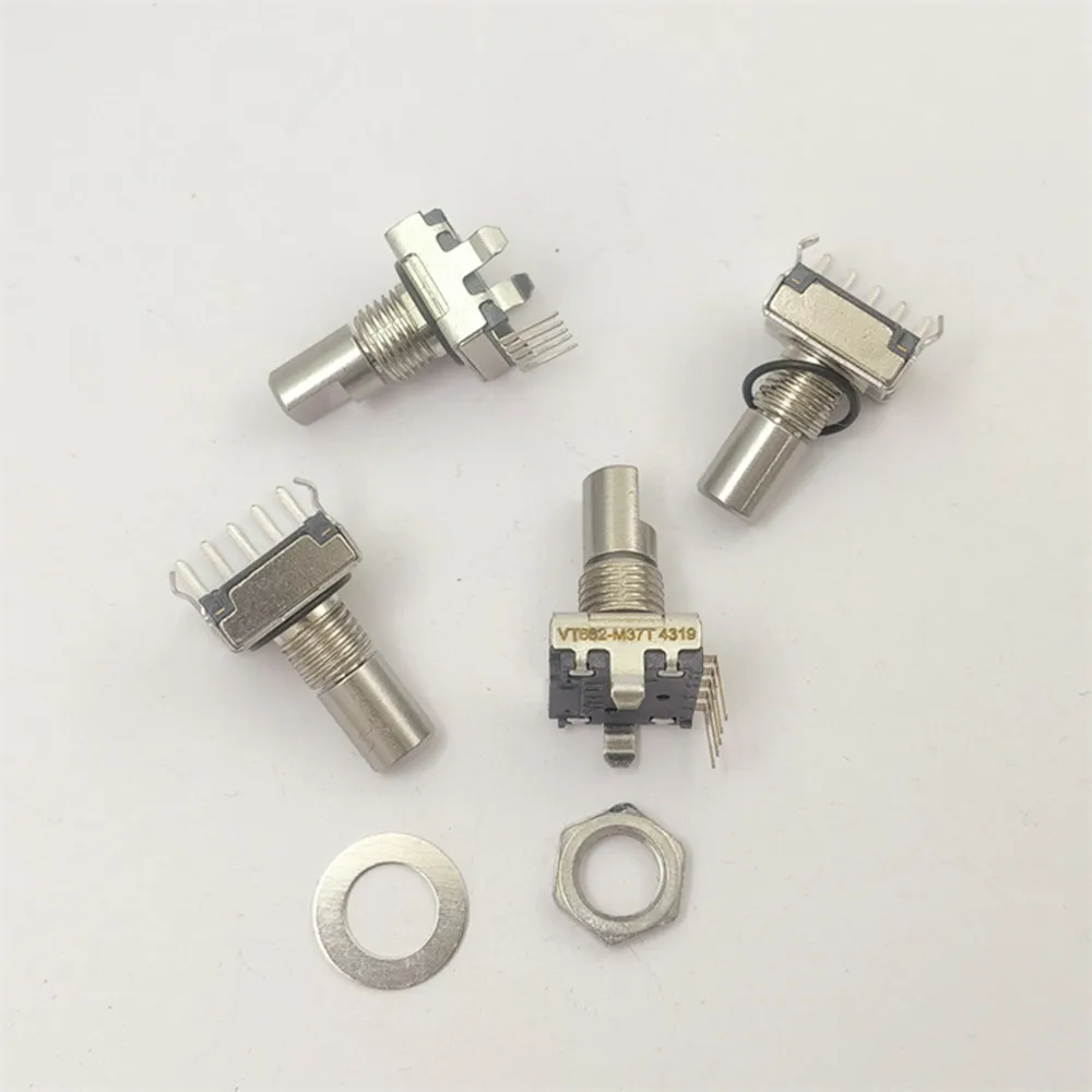 

Original new 100% E33-VT652-M37T 5pin encoder with switch handle length 14MMF with stepper 16-point