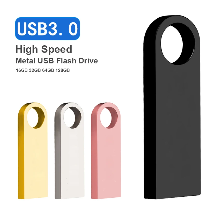 USB Flash Drive High Speed 2.0 Flash Pendrive 64GB Cle USB 2.0 Stick Pen Drive 64GB USB Flash Pendrive Free Shipping