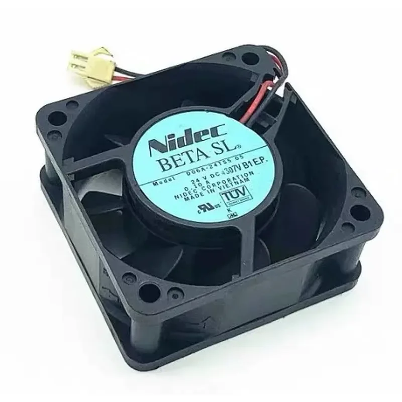 for Nidec D06A-24TS5 04 Original 6025 DC24V 0.10A Inverter Cooling Fan