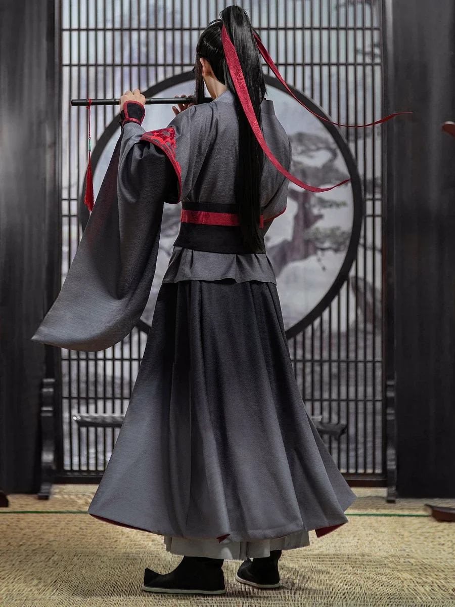 Wei Wuxian Cosplay Mo Xuanyu Kostüm Anime Großmeister der dämonischen Kultivierung Cosplay Mo Dao zu Shi Rollenspiel Kostüm Männer