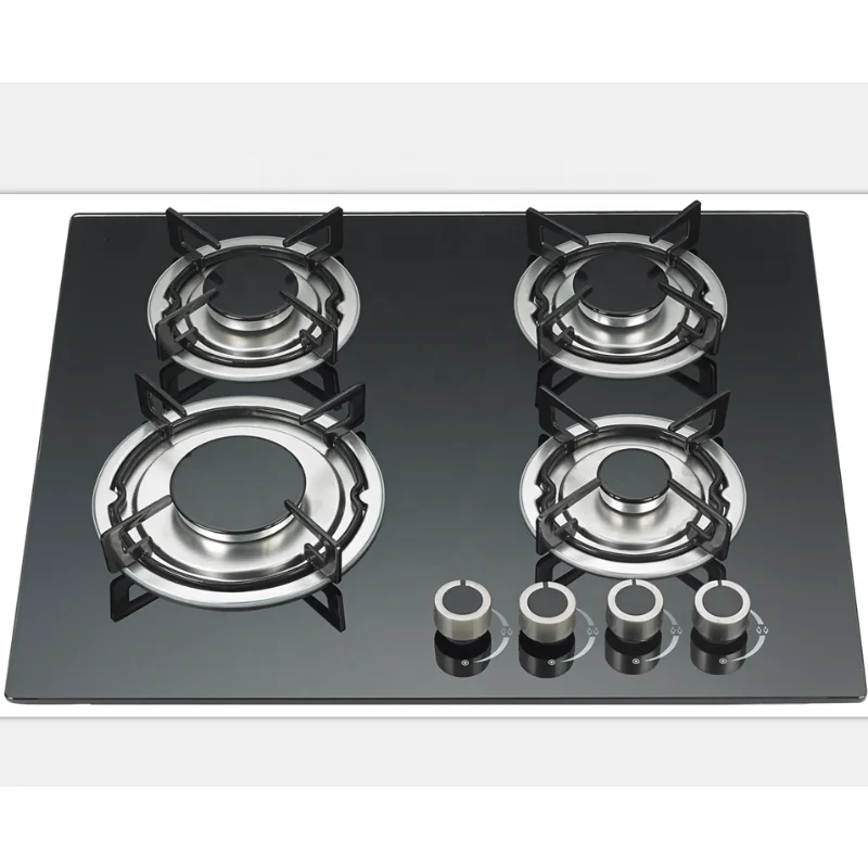 

2022 new model cheap model Built-in 60cm 4 burners glass gas hob/cooking gas cooktop