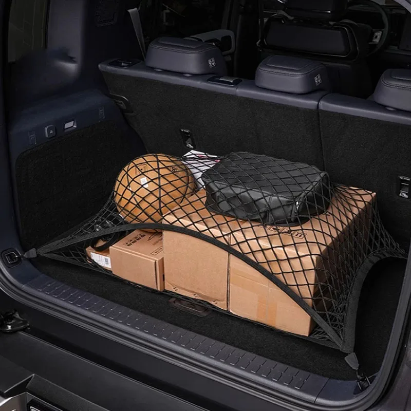 BYD FangChengBao Leopard 5 Rear Trunk Net Pocket, Luggage Storage Fixed Net, Trunk Storage, Hanging Net Interior Modification