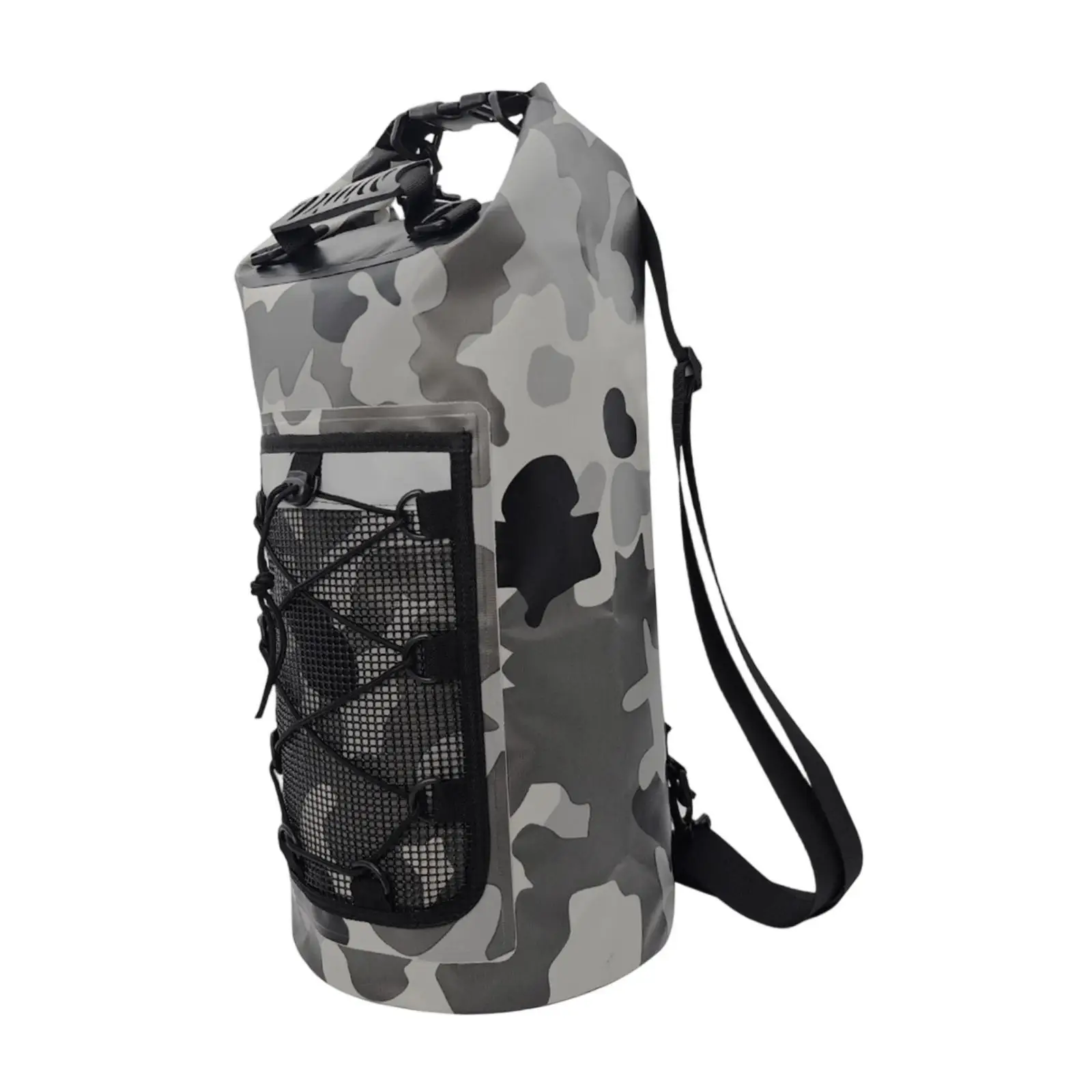 

Waterproof Dry Bag with Handle Lightweight Floating Backpack Versatile Storage Bag for Swimming Fishing Kayaking Boating Rafting