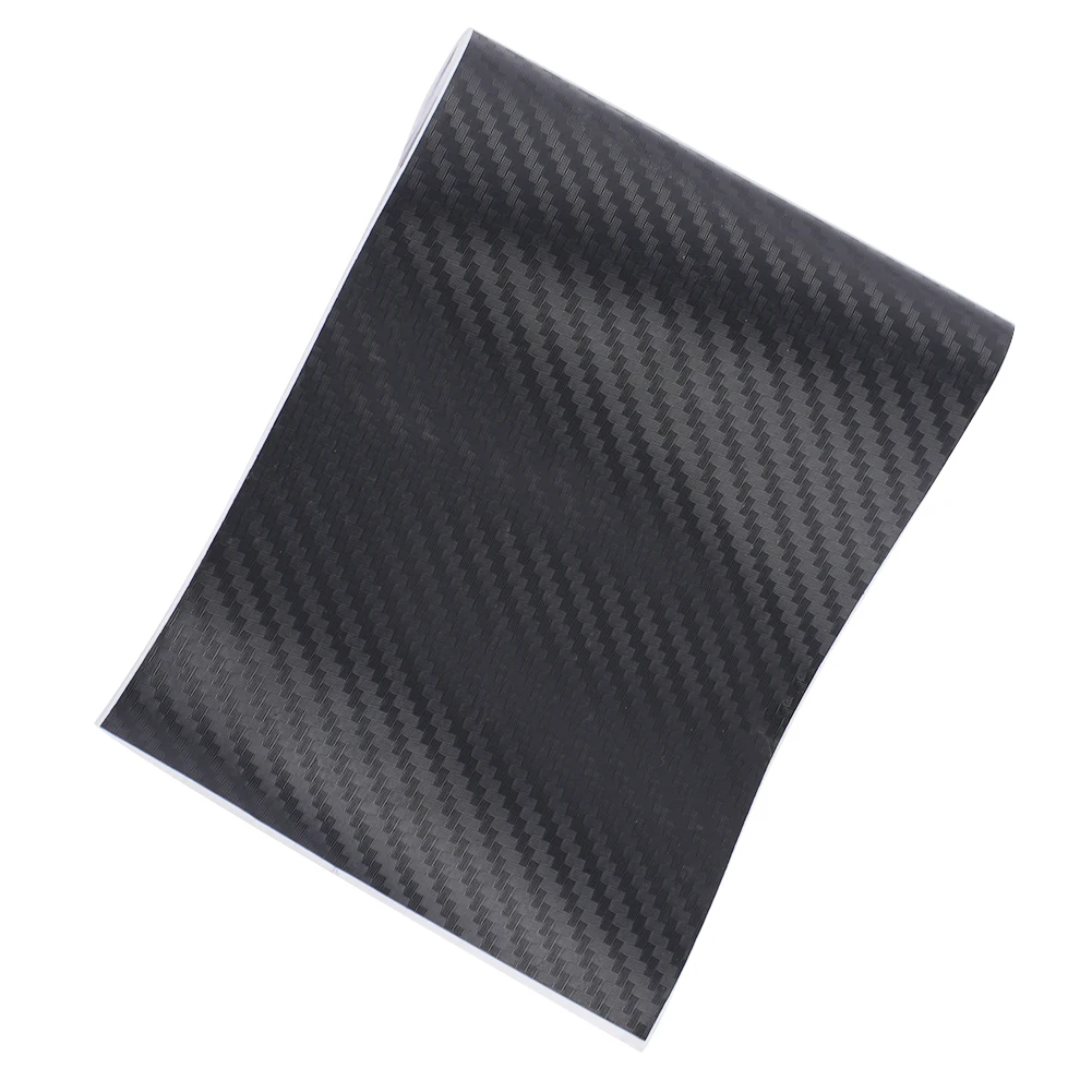 3/5/7/10cm Carbon Fiber Car Sticker DIY Paste Protector Strip Auto Door Sill Side Mirror Anti Scratch Tape Waterproof Protector