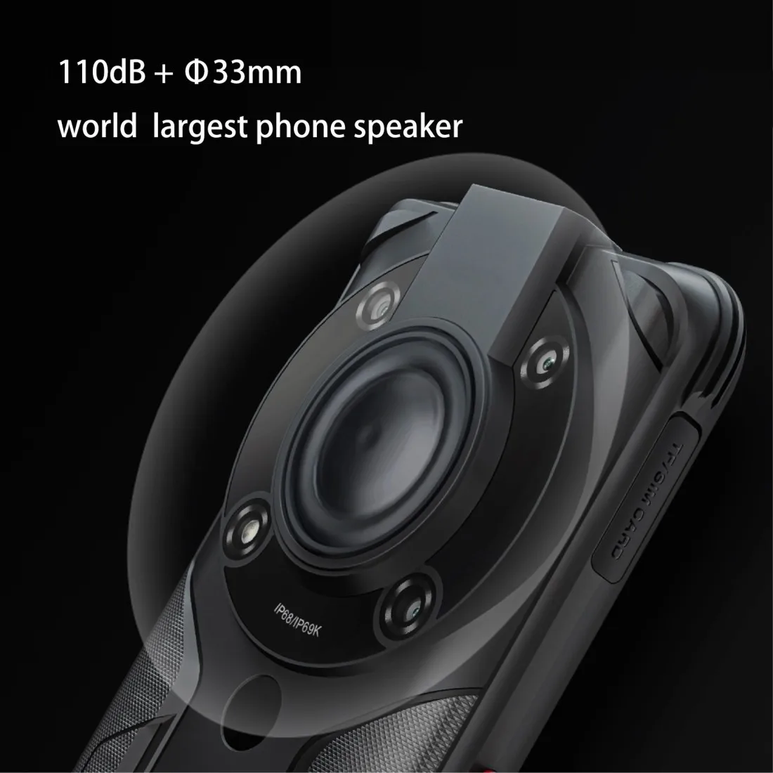 أغم غلوري كوالكوم 5G جوّال المهامّ الوعرة أندرويد 11 8GB + 256GB NFC هاتف ذكي متين 6200mAh بطارية القطب الشمالي 6.53 "الهواتف الخلوية #3