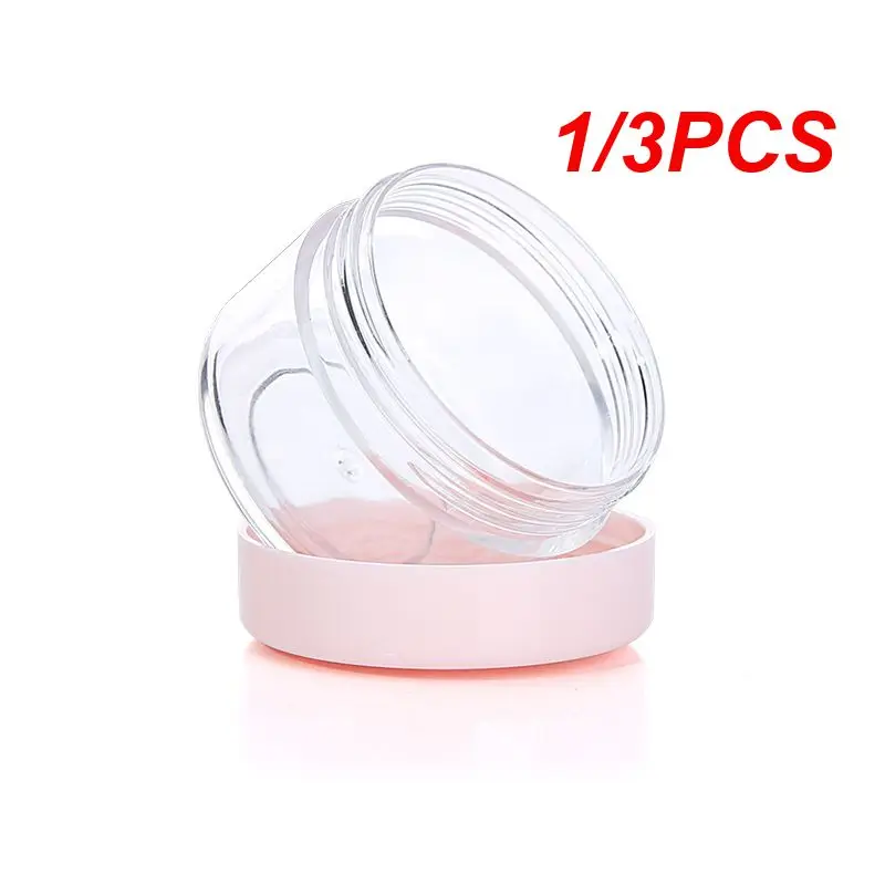 1/3PCS Face Cream Lip Balm Containers Convenient Travel Size Colorful And Attractive Durable Leak-proof Versatile Easy To Pack