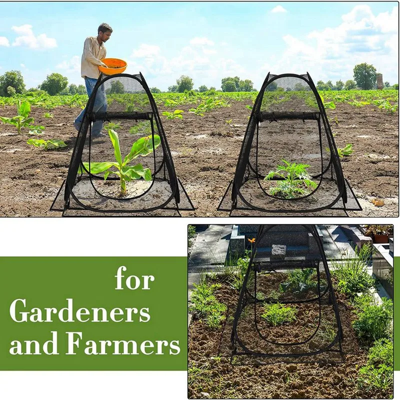 

Mesh Plant Cover From Animals, Plant Netting Guard CoverJAS
