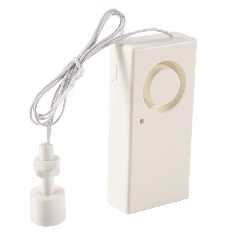 Allarme livello acqua Rilevatore perdite d'acqua Allarme troppopieno Allarme acqua piena Sistema di allarme di sicurezza 120 DB-PZZW