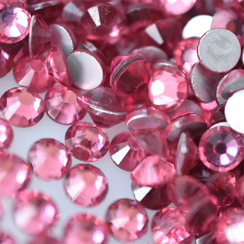 Glas rot 1440pcs ss16 ss20 Ros – Nail Art Fuchsia Bewertung und Preis