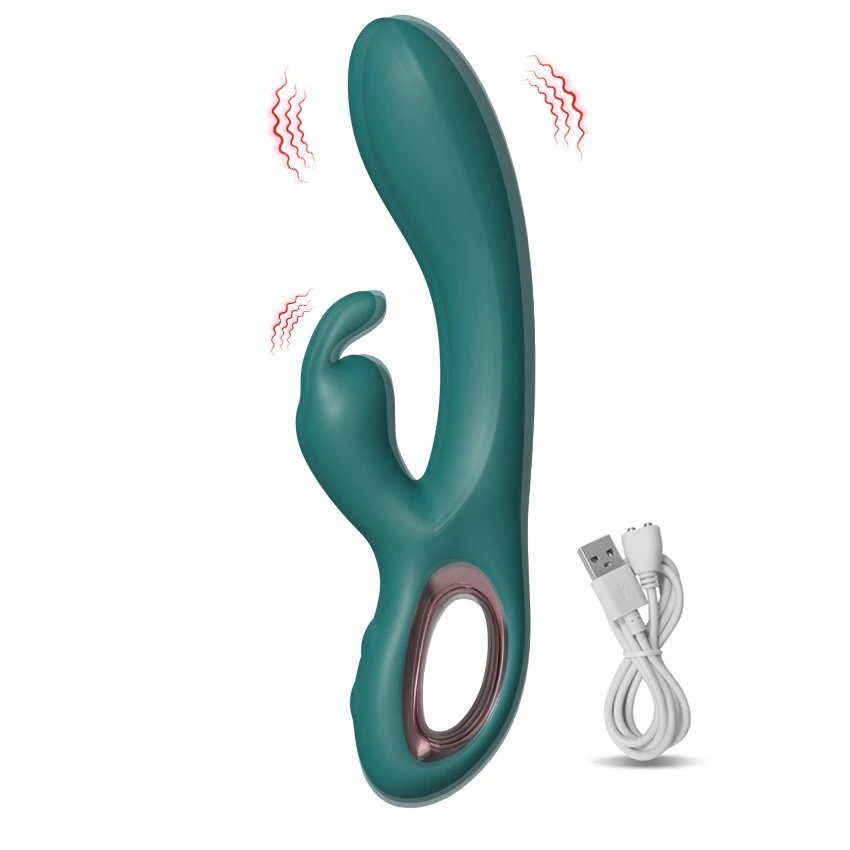 Dildo Konijn Vibrator Voor Vrouwen Krachtige G Spot Vibrators Tepel Clitoris Stimulator Vrouwelijke Seksspeeltjes Volwassen Producten Masturbator