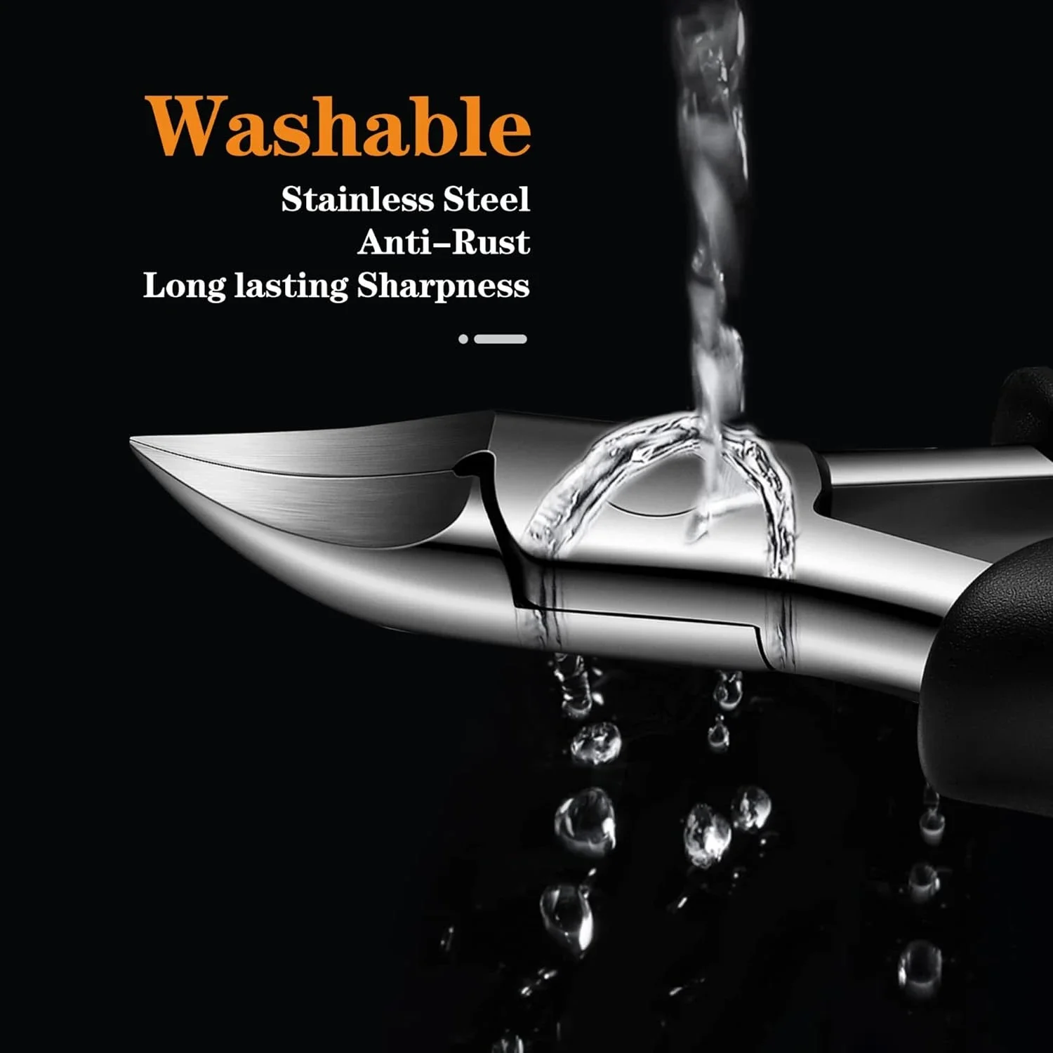 Najlepiej polecać wysokiej jakości zakrzywione obcinaczki do paznokci ze stali nierdzewnej dla starszych mężczyzn - idealne precyzyjne narzędzie do pielęgnacji wrastających paznokci