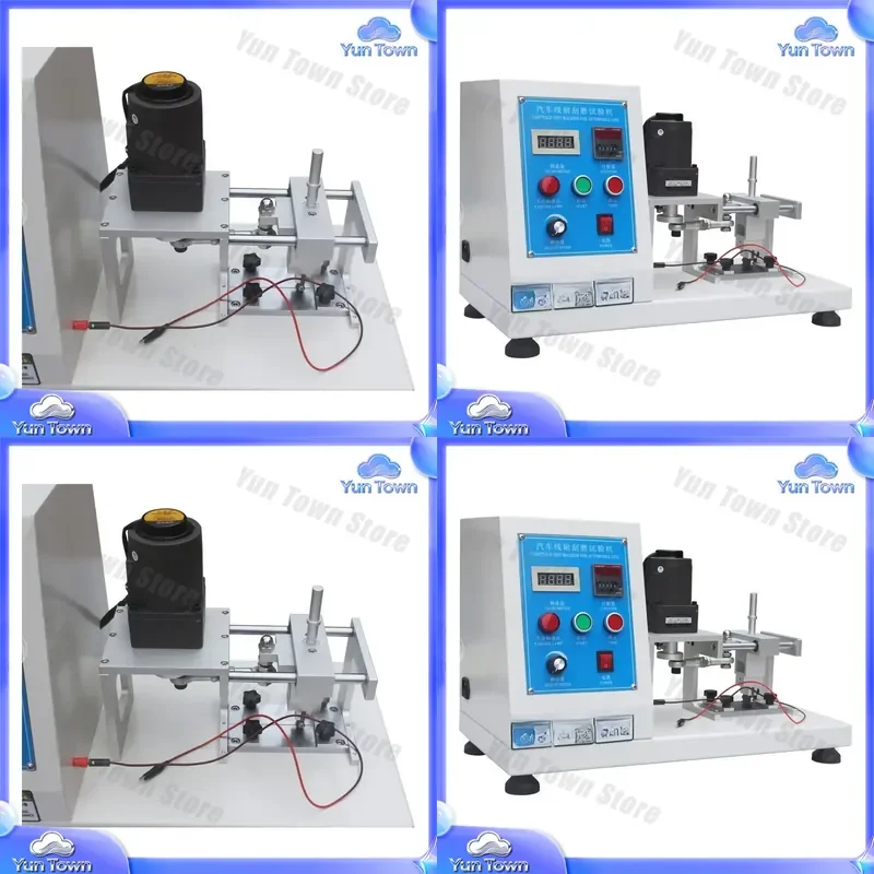 Automotive Wire Scratch Resistance Tester for Cable Surface Scratch Testing Wire Harness Inspection Equipment for Vehicle