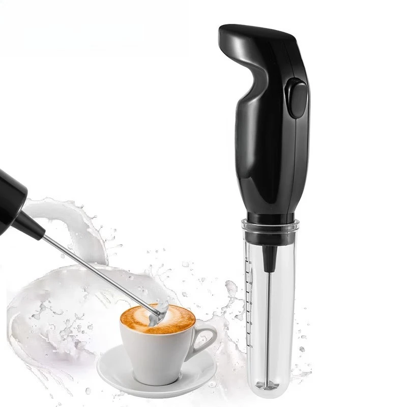 Handheld Milk Frother 202A - Electric Whisk for Coffee & Cooking with Multi-Purpose Blending