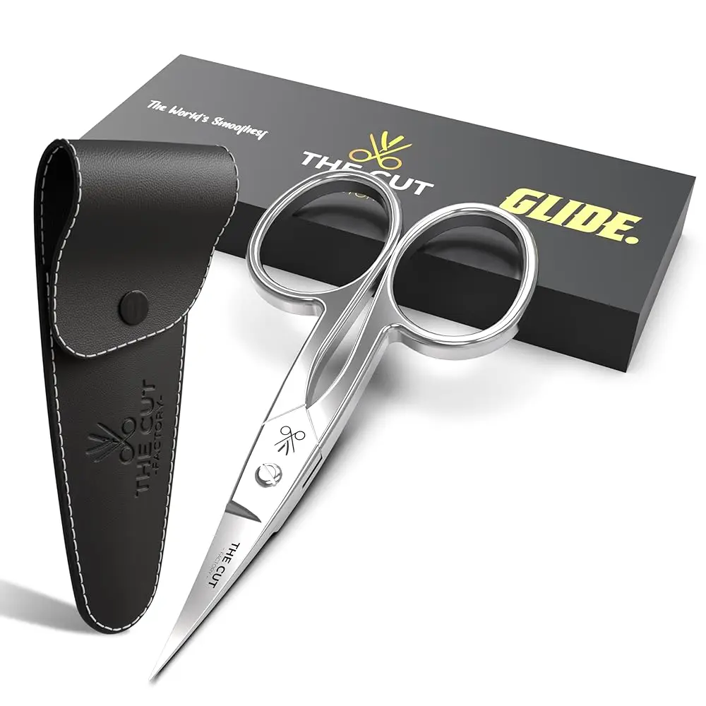 

Маникюрные ножницы The Cut Factory - премиум-класса, многофункциональные, из нержавеющей стали, для кутикулы, педикюра, ухода за ногтями и бровями.