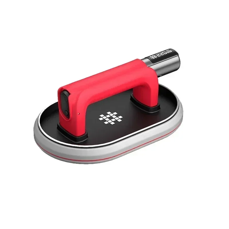 

P618a Digital Display Vacuum Electric Suction Cup Glass Tile Tension Automatic Air Filling Tile Heavy Duty Sucker