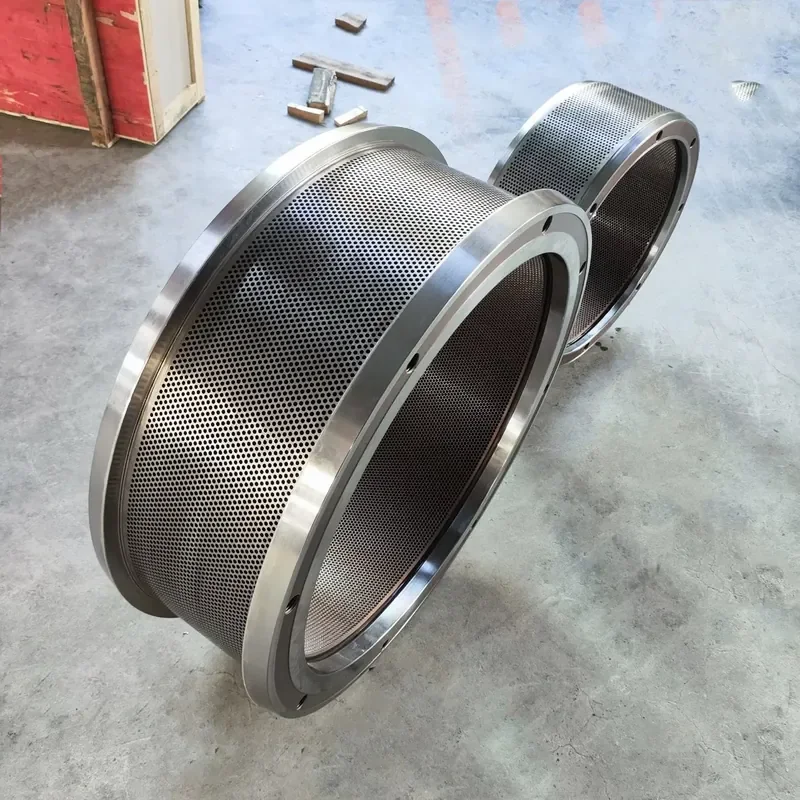 Increased Production of Poultry Feed by 10% Buhler 520 Ring Die