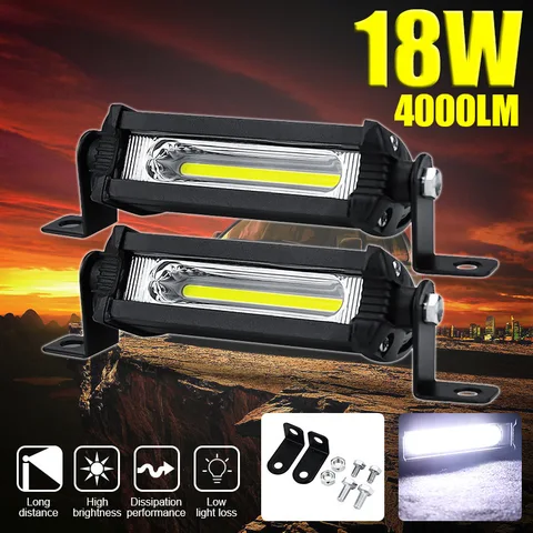 4 Inch LED Spotlight Work Light