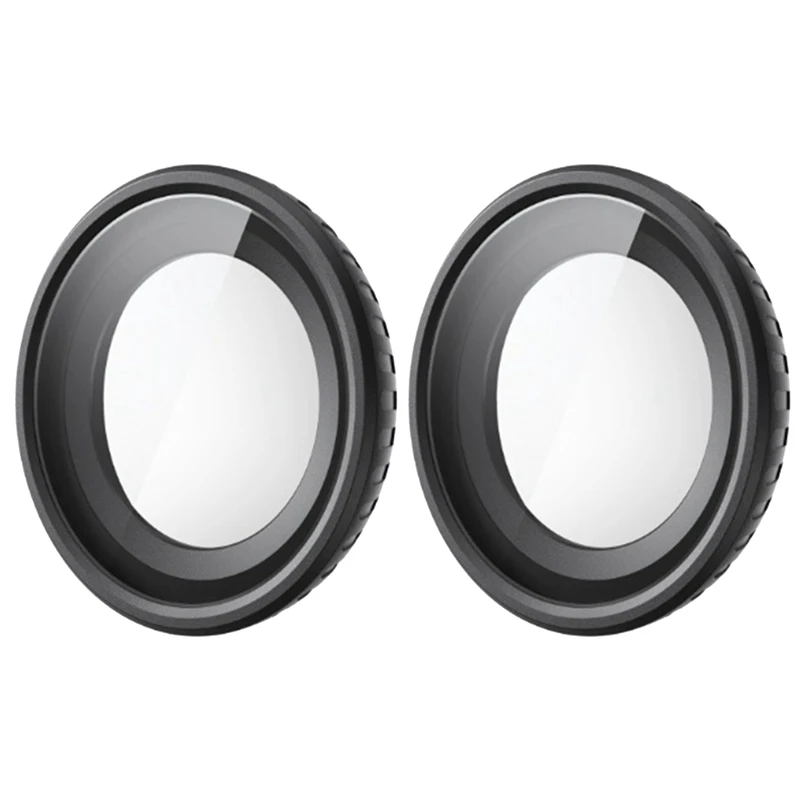 Cocok untuk lensa perlindungan Insta360 GO 3S Film lensa Screw-On/aksesoris kamera jempol