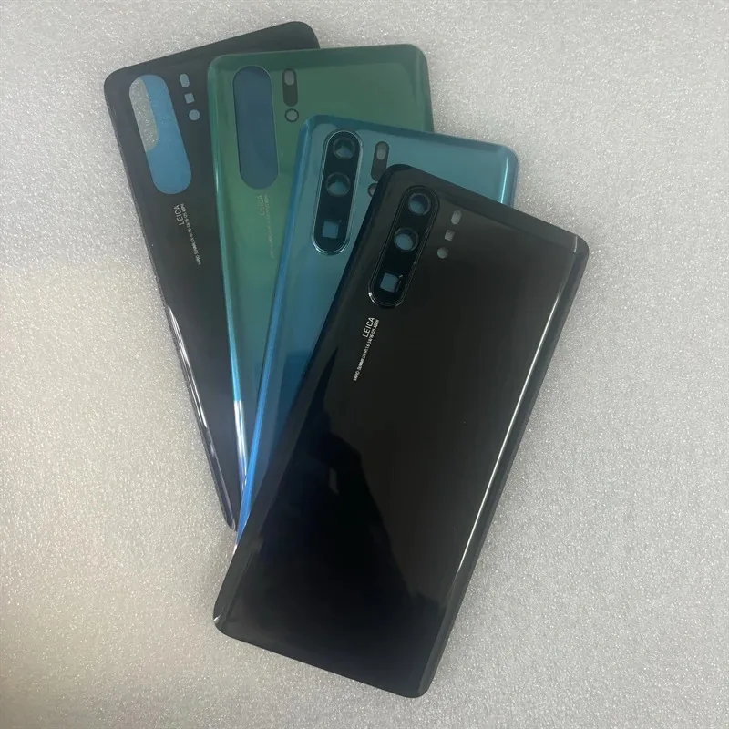 

For Huawei P30 Pro Back Battery Cover Rear Housing Case 3D Glass Panel Replace Battery Cover