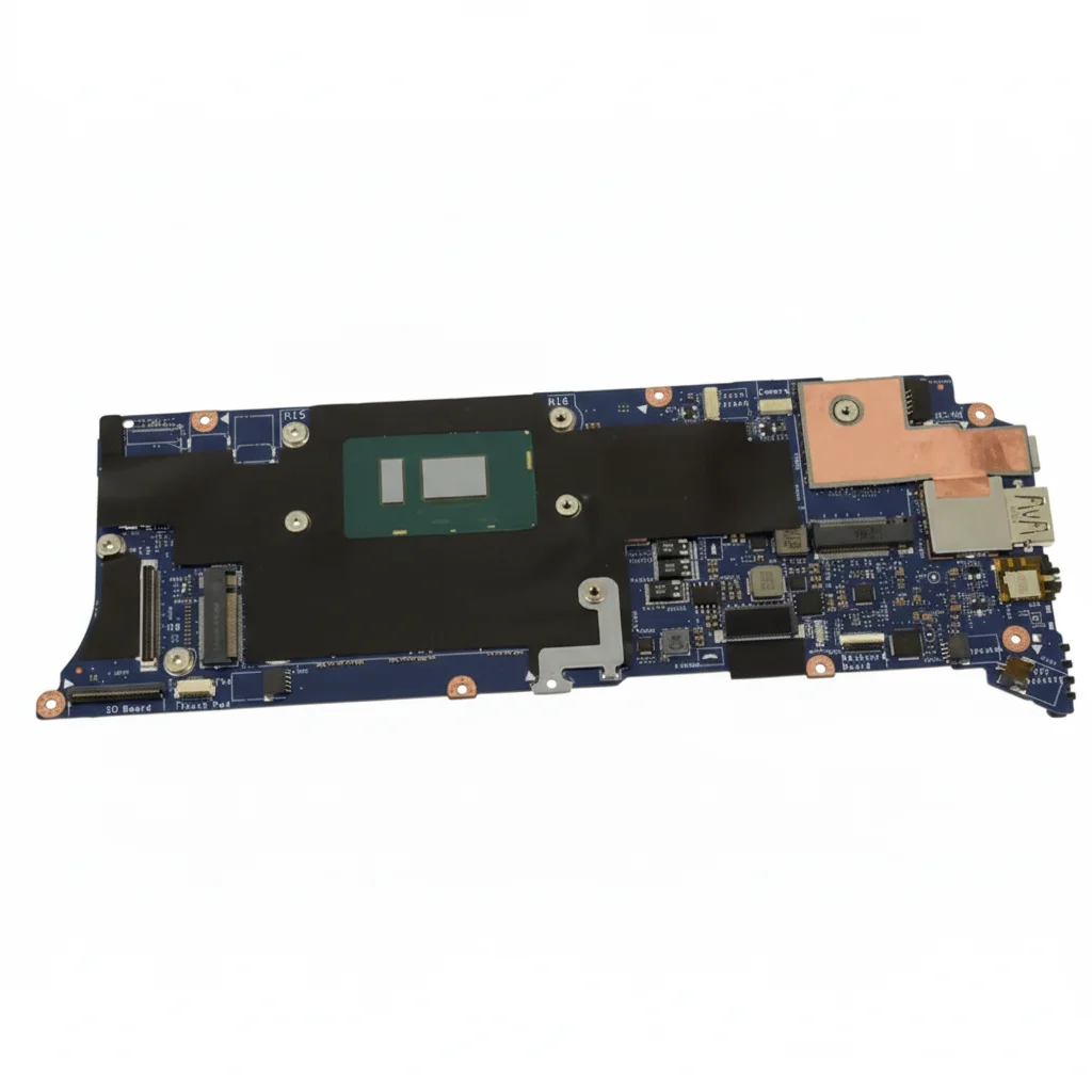 

Dell K2TKF Laptop Motherboard - Intel Core i7-8550U CPU - Integrated Intel Graphics - 8GB LPDDR3 On-board RAM