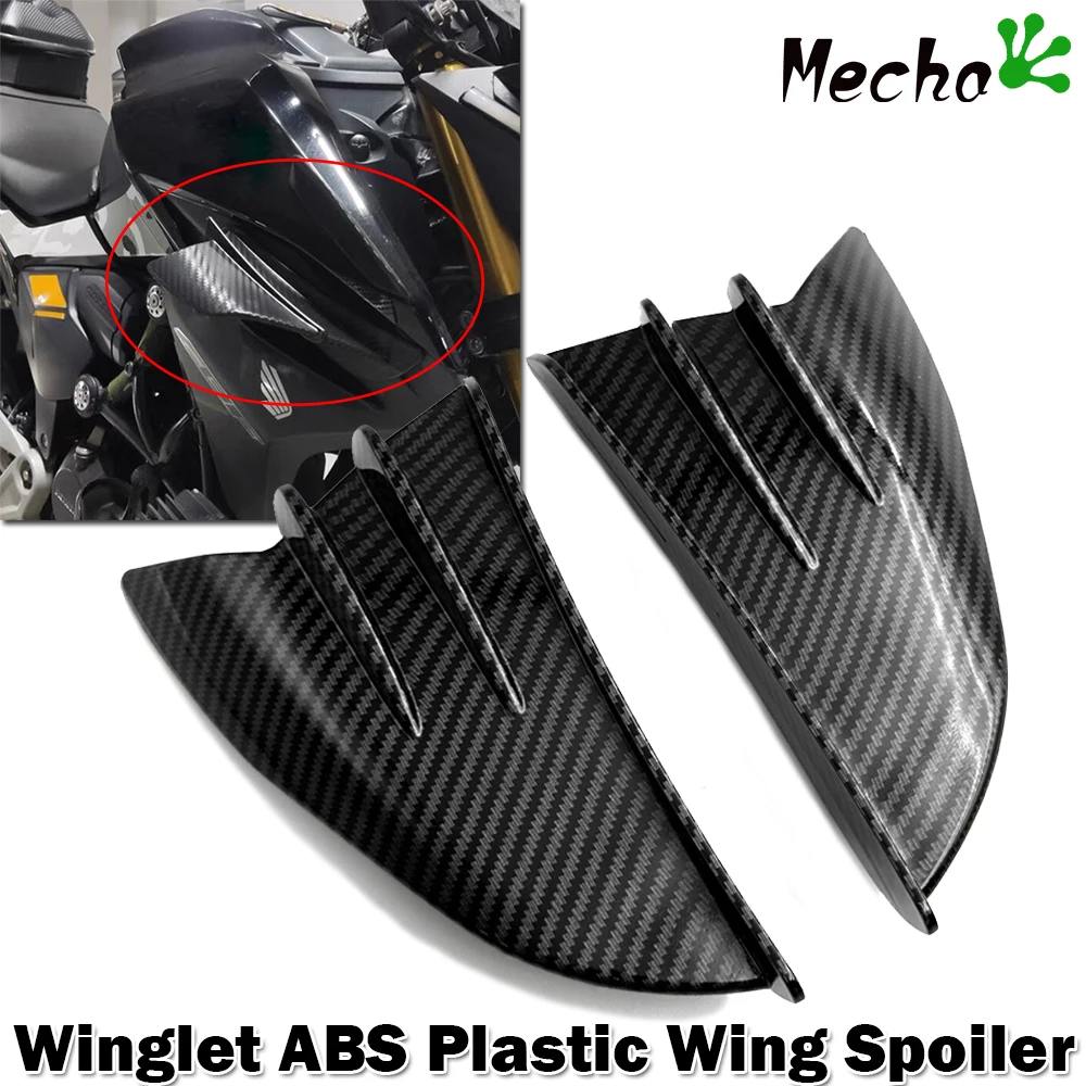 

Motorcycle Accessories Winglet ABS Plastic Wing Spoiler For BMW R1250RT R1200RT R1150RT C650GT C400X F800GT F800ST K1200S K1300S