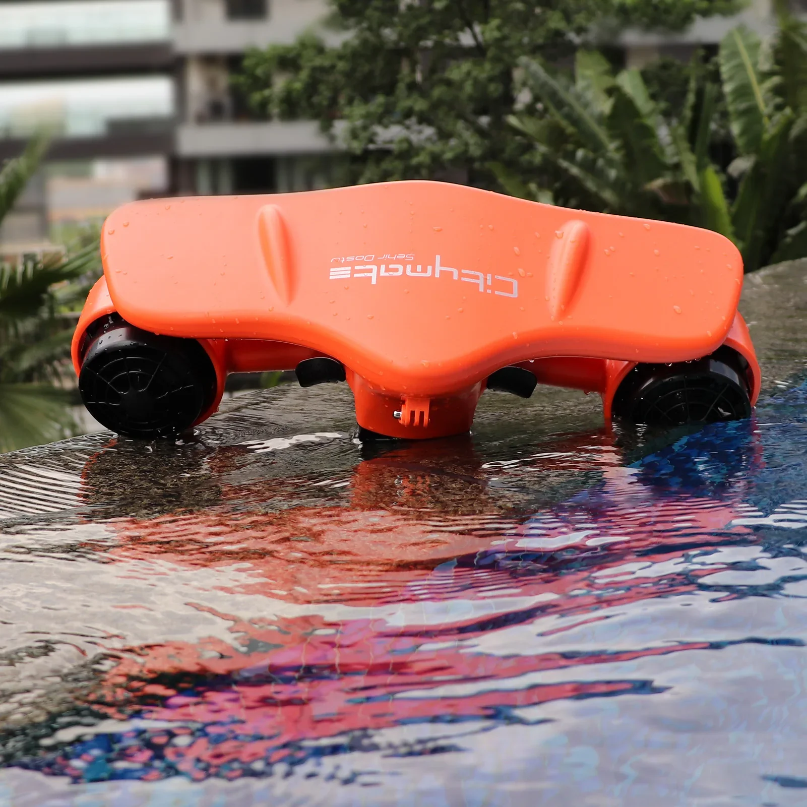 Quality Assurance Electric Diving Under Fast Speed Underwater Water Sea Scooter Powerful Sea Scooter For Adult Kids Water Sport view 5