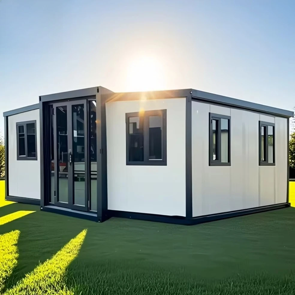 فاخر كازا الجاهزة 20ft 40ft 2 3 4 5 غرفة نوم ميزون موبايل منزل صغير محمول قابل للطي جاهز حاوية منزلية قابلة للتوسيع #1