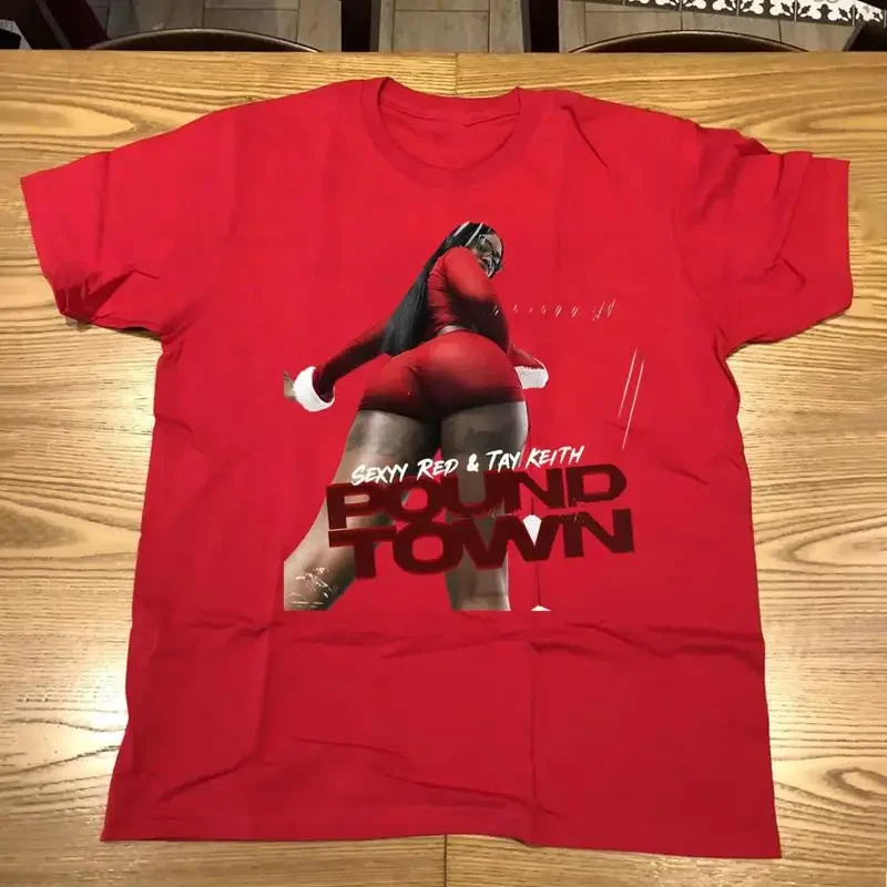 Sexyy Red Pound Town Adult Cotton T Shirt Ub298