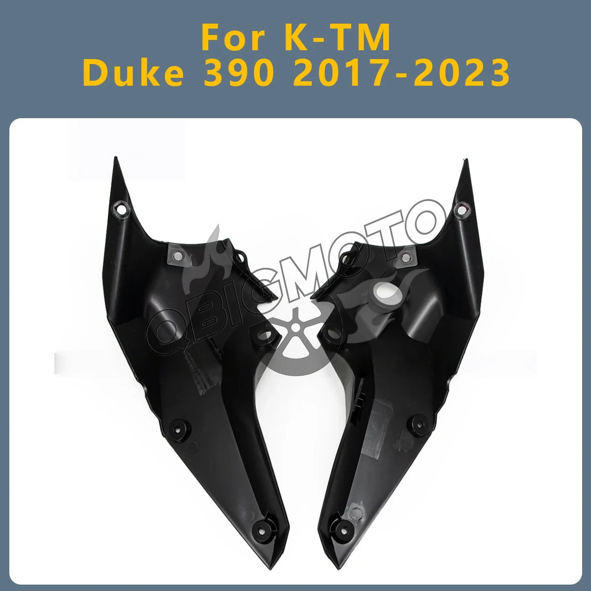 

Для Duke 390 2023 мотоциклетный бак Fuell, боковые панели, обтекатель для K-TM Duke 390 Duke-390 2022 2021 2017-2020, внутренняя крышка воздухозаборника