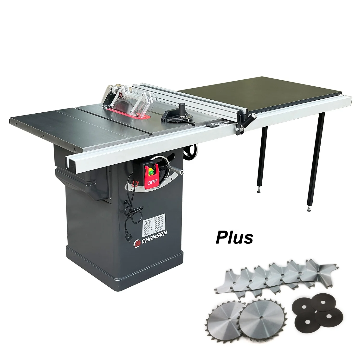 

Для товара # 25103 10-дюймовый деревообрабатывающий настольный пильный станок с набором лезвий Dado