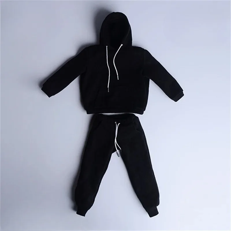 3ATOY 12FS006 1/6 Male Soldier Leisure Street Style Sports Hoodie Sports Pants Set Clothes Model for 12