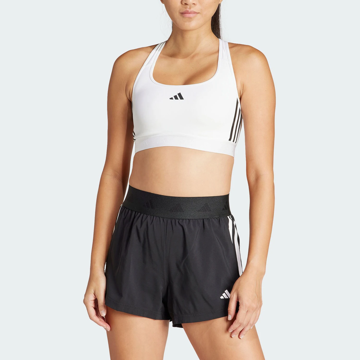 

Adidas Official Genuine PWR MS HYGLM Women's Sports Fitness Bra IQ3352