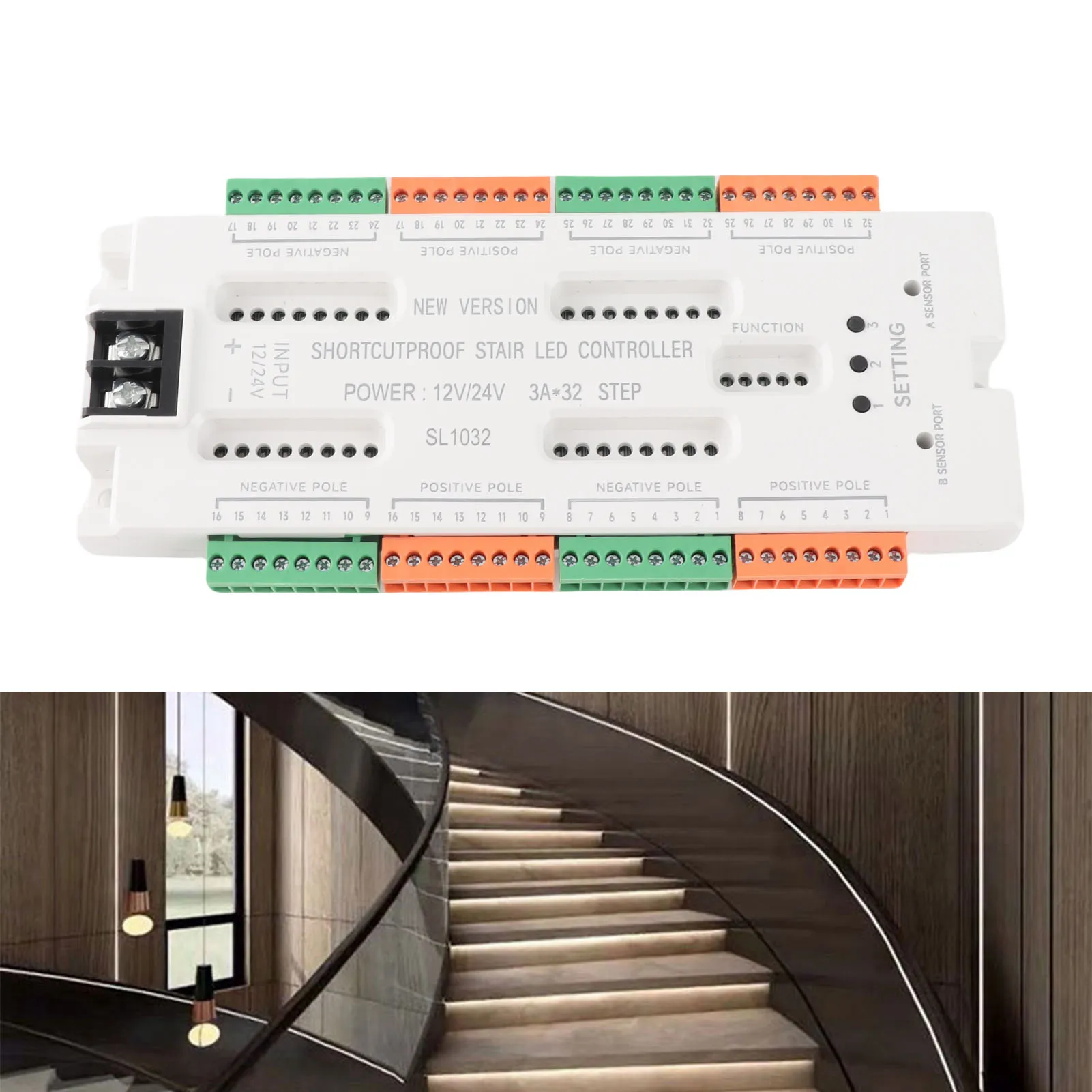 

Датчик движения, светодиодный контроллер лестничного освещения, интеллектуальный автоматический каскадный контроллер лестничного освещения для лестничного освещения