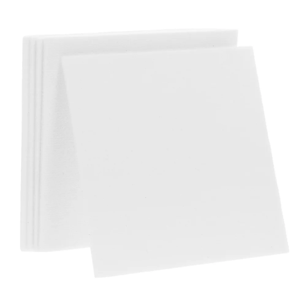 

5Pcs Pottery High Temperature Anti Stick Pads Kiln Use Ceramic Fiber Paper Clay Accessories Glaze Catcher Insulation Sheets