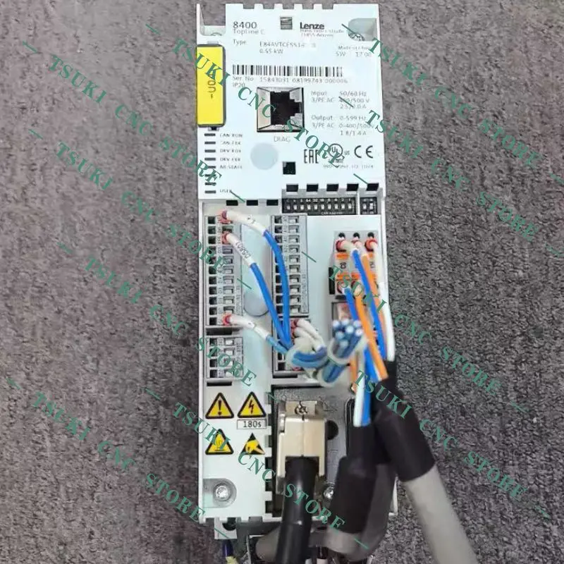 E84AVTCE5514SX0 0.55KW inverter test OK, fast shipping, second-hand