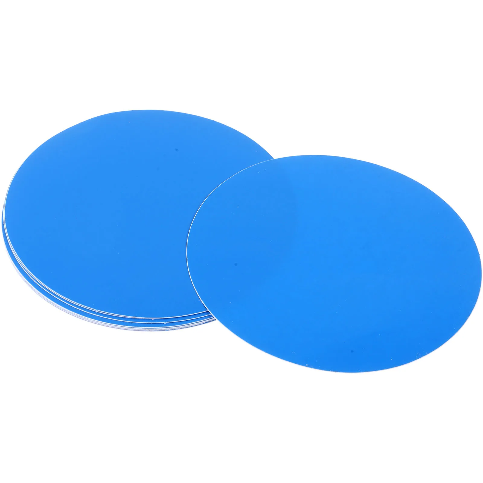 

10 PCS Lifebuoy Swimming Ring Patch Pvc Self-adhesive Inflatable Pool Repair Sticker