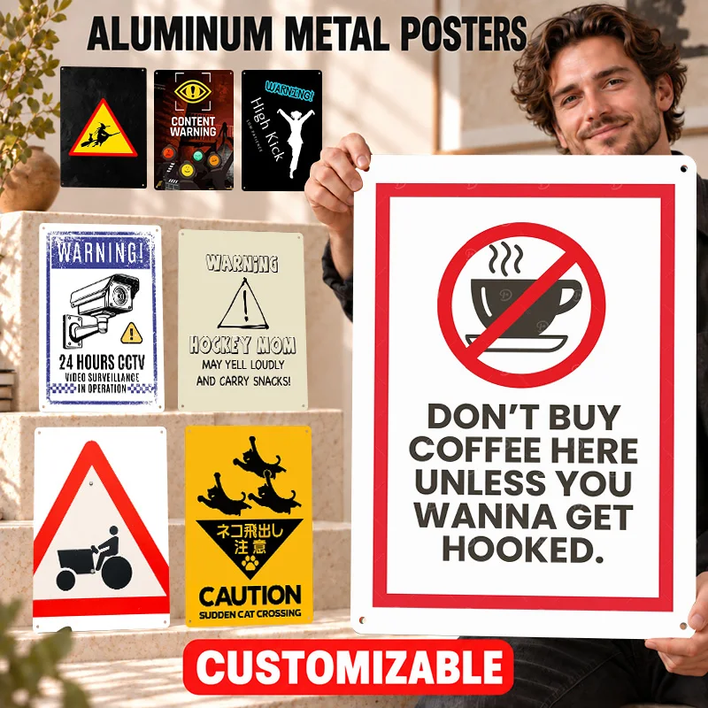 The Wailers Printed Posters Retro Creative Display Style Studio Wall Art Personalized Aluminum Metal Sign Gift For Reggae Fans