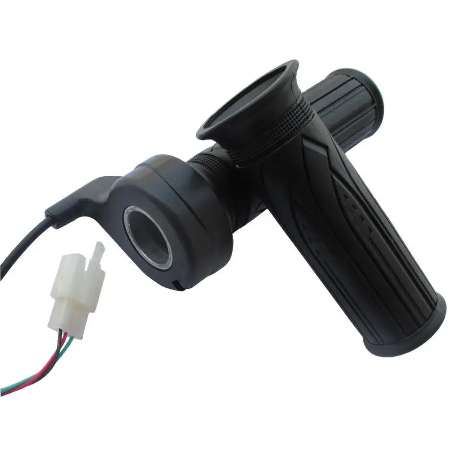 Manette Accélérateur E-Bike 3 Vitesses VGEBY1 Avec Affichage LCD Tension - Guidon Pouce