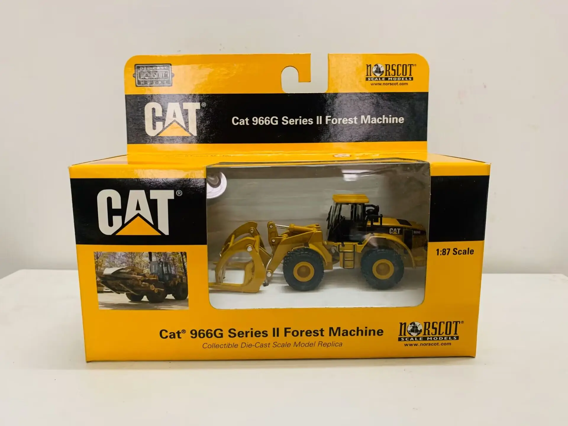 966G Series II Forest Machine 1/87 Die-Cast Model 55146