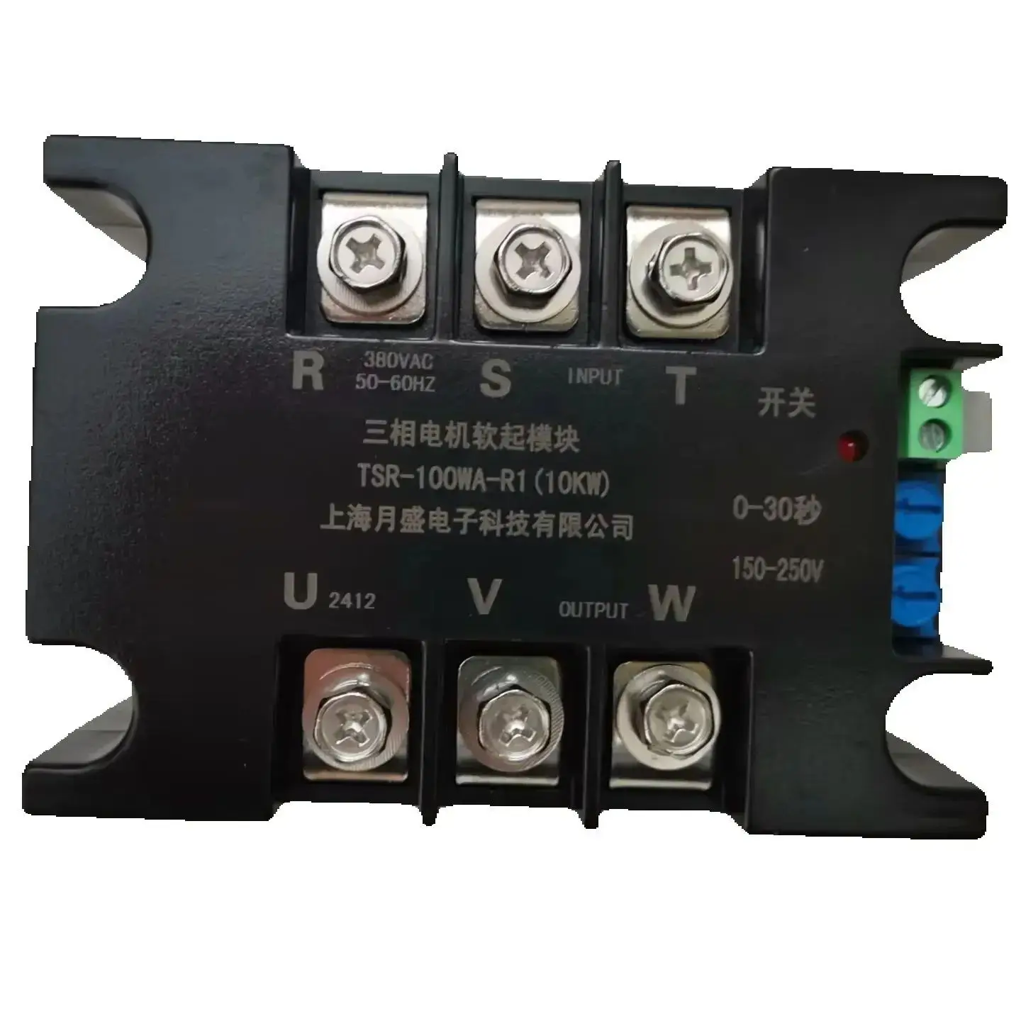 Three-phase 380V 440V 1KW 2KW 4KW 6KW 8KW 10KW 20KW 22KW Motor Soft Starter Module  Motor Slow Start