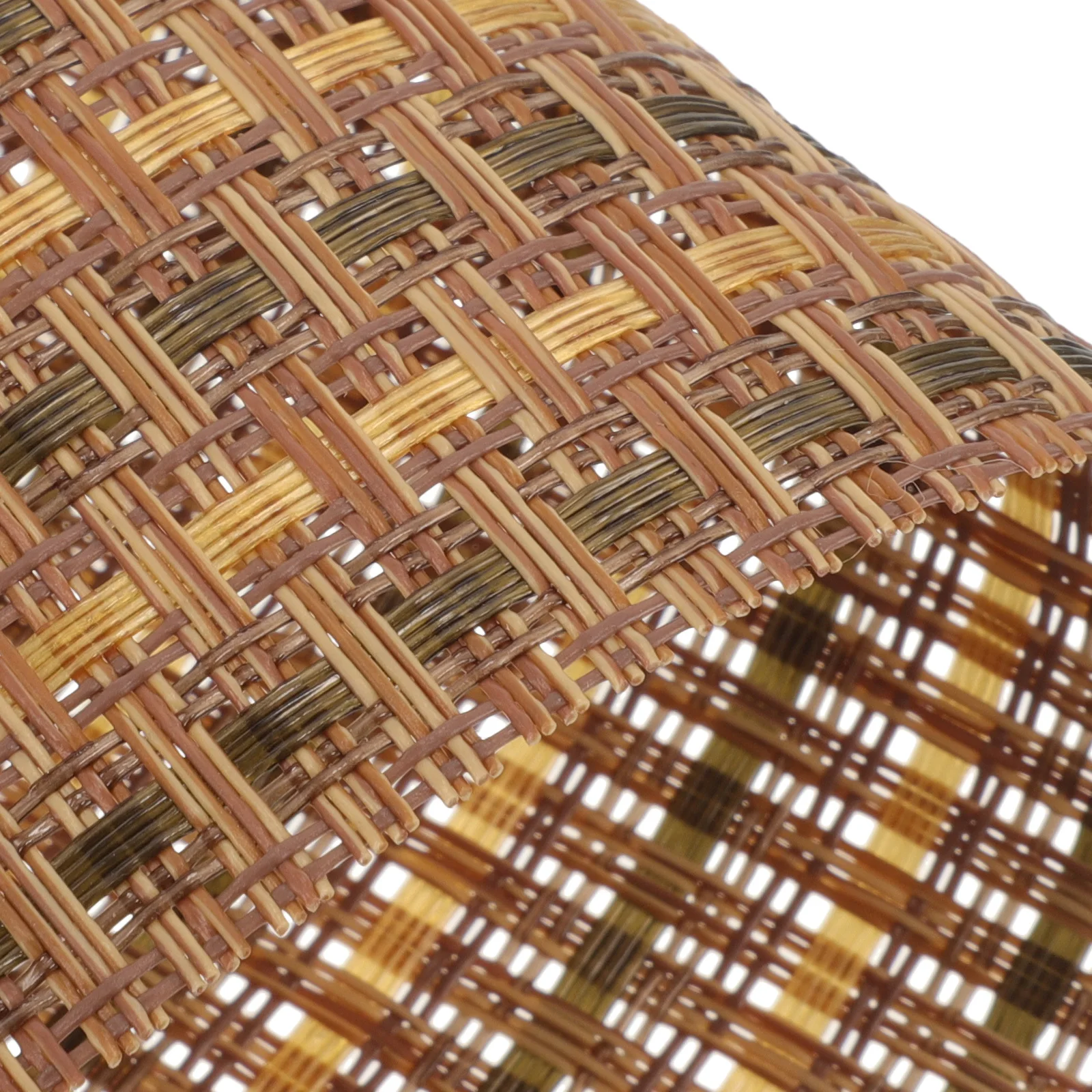 

Woven Farmhouse Placemat Rustic Heat Resistant Cup Coaster Kitchen Dining Table Mat Tea Set Mat Decorative Table Mats