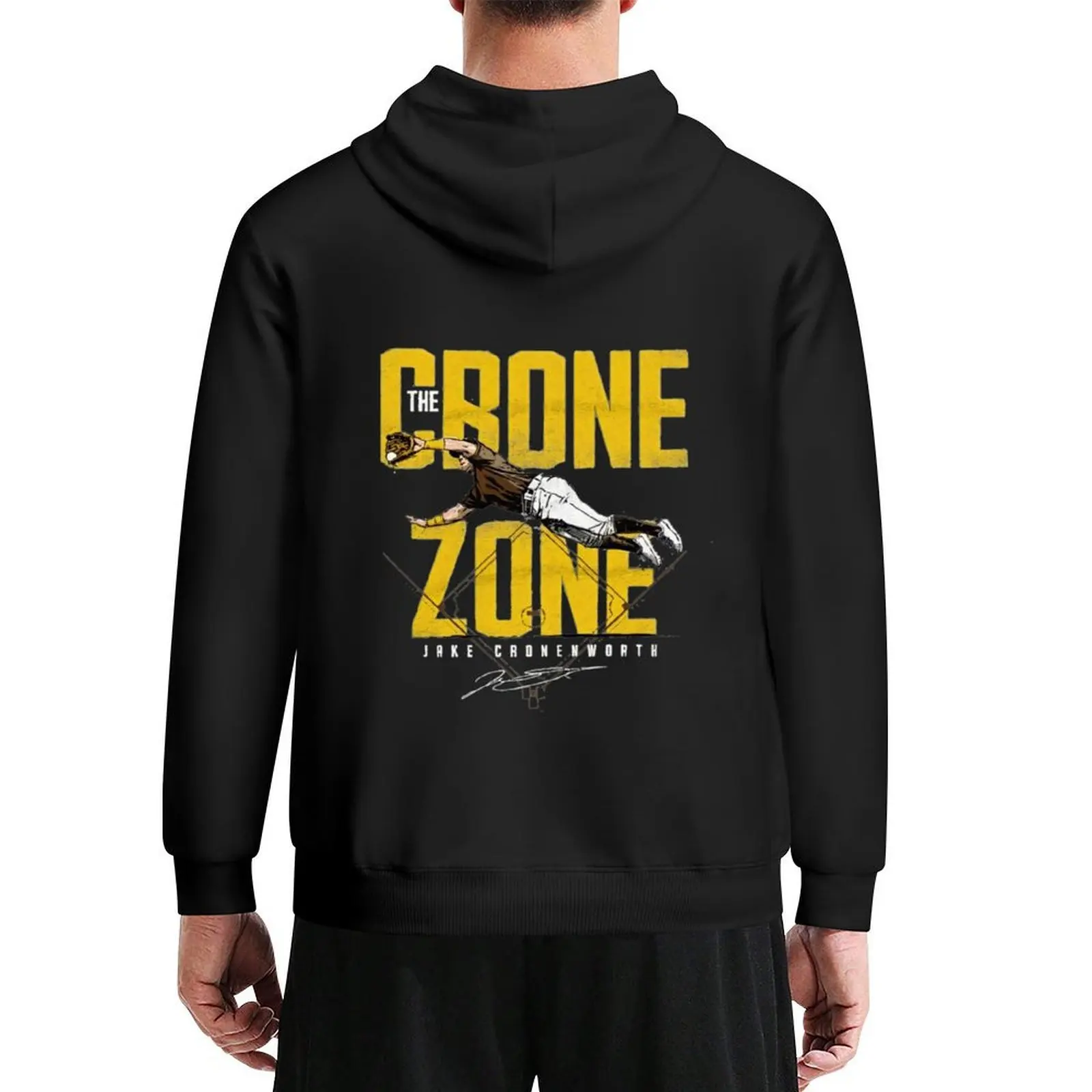 

The Crone Zone Hoodie blouse mens clothes autumn clothes men clothes designer hoodies