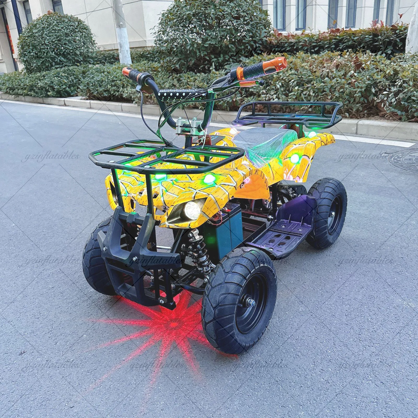 

Бампер CarПопулярный детский электрический квадроцикл Коммерческий аккумулятор для развлечений на открытом воздухе Светящиеся особенности для использования в торговом центре