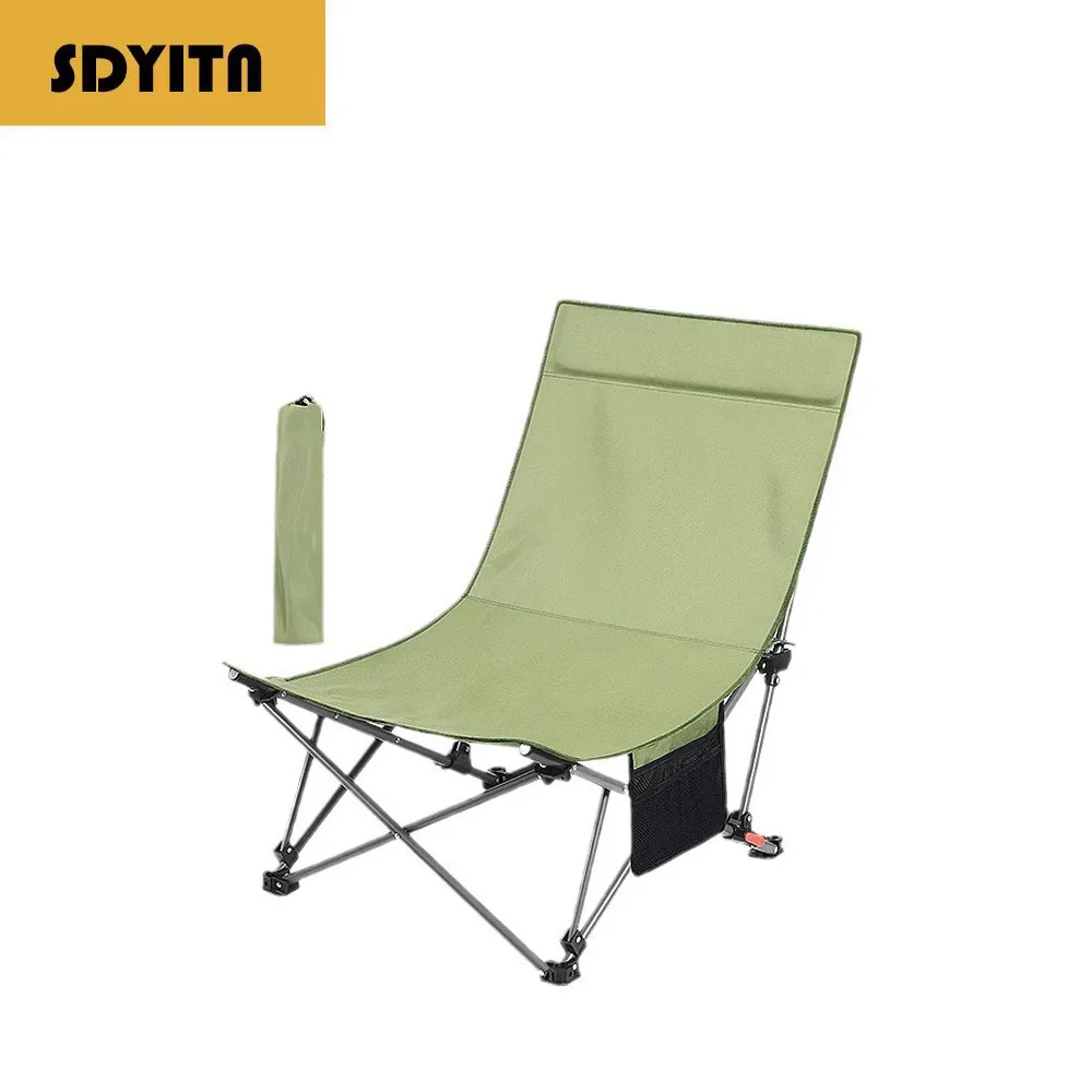 

Outdoor Folding Chair Widened Outdoor Folding Chair Portable Leisure Sketching Beach Camping Fishing Carbon Beach Chairs