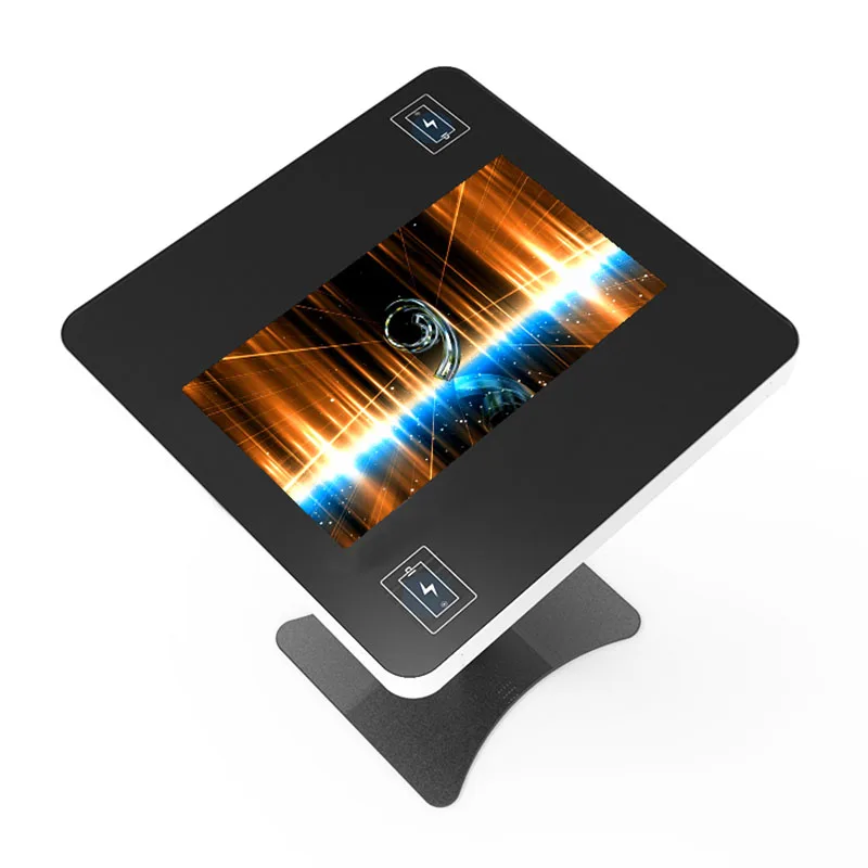 VETO 43 Inch Multi Touch Game Screen All One Kiosk Advisement Player Interactive Table For Education