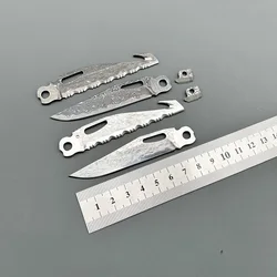 Pince de rechange en acier Damas, accessoires pour Leatherman TTI Charge et Wave, pièces de modification, taille d'origine, multifonctionnelle