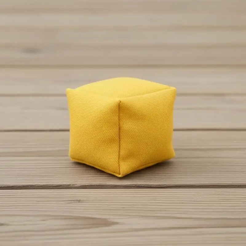 

Vibrant Cloth Mini Bean Bags Portable Toss Toy for Interactive Kids Games